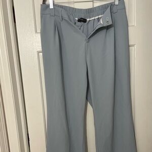 FLYYZO Light Blue Wide-Leg Pants